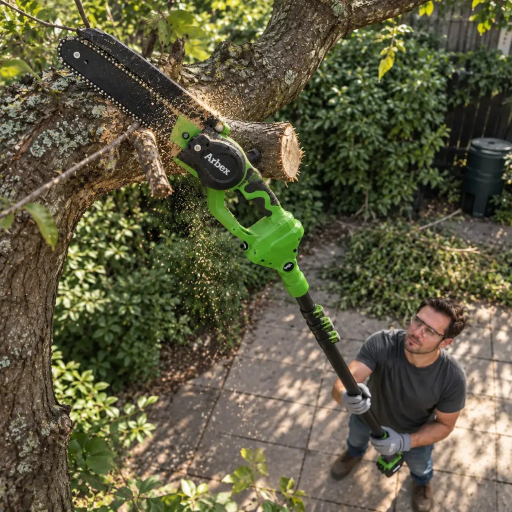 Arbex™ prolunga telescopica fino a 5 m