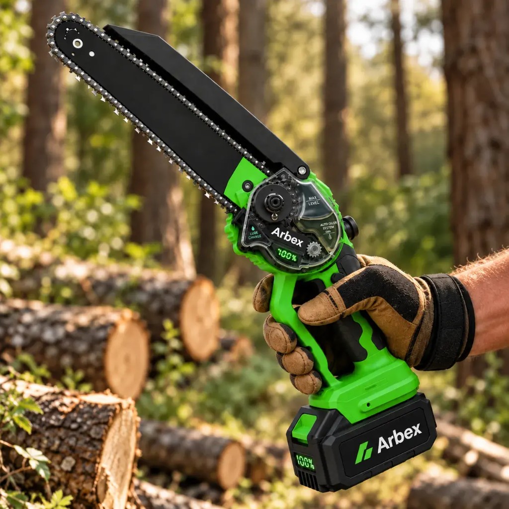 Arbex™ con olio automatico AutoChain X