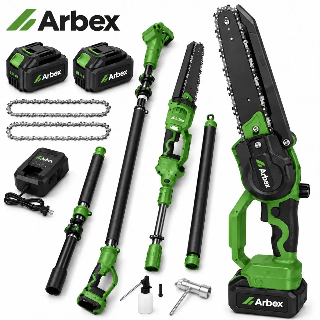Arbex™ teleskopowa piła elektryczna 2 w 1