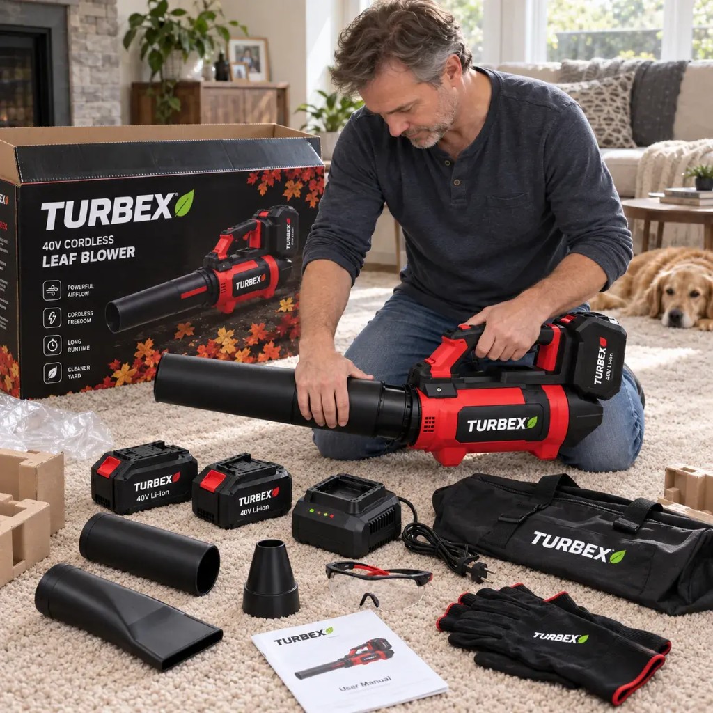 Turbex — Gabriel S. apre il kit completo